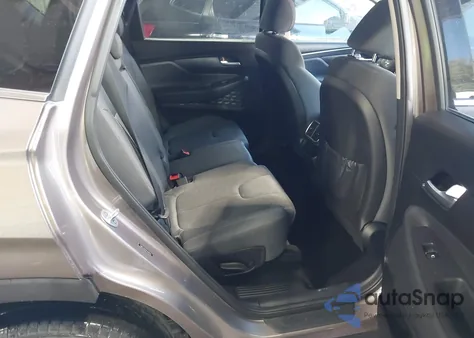 2019 Hyundai Santa Fe Sel from USA, damaged, VIN 5NMS33AD2KH038416